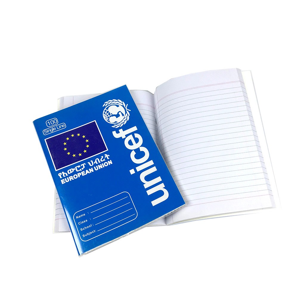 100 Pages Single Line Children Writing Notebooks Printing 100 Pages Single Line Children Writing Notebooks Printing