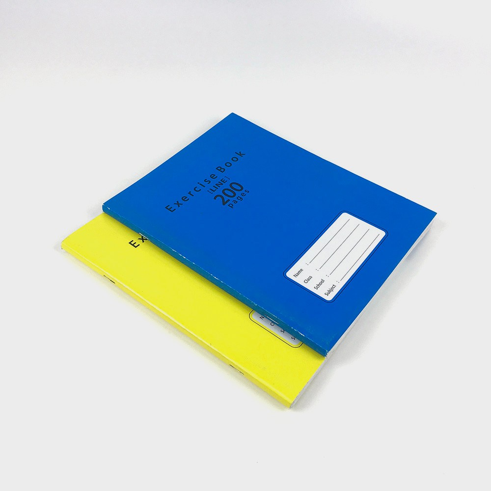 200 Sheets Glue Bound Lined Notebooks 200 Sheets Glue Bound Lined Notebooks