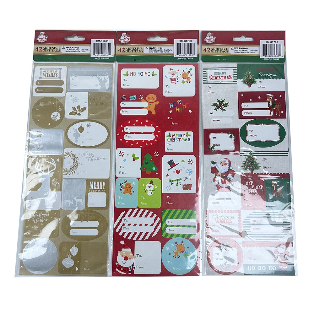 2026 Christmas Gift Tags 42pcs sets 2026 Christmas Gift Tags 42pcs sets
