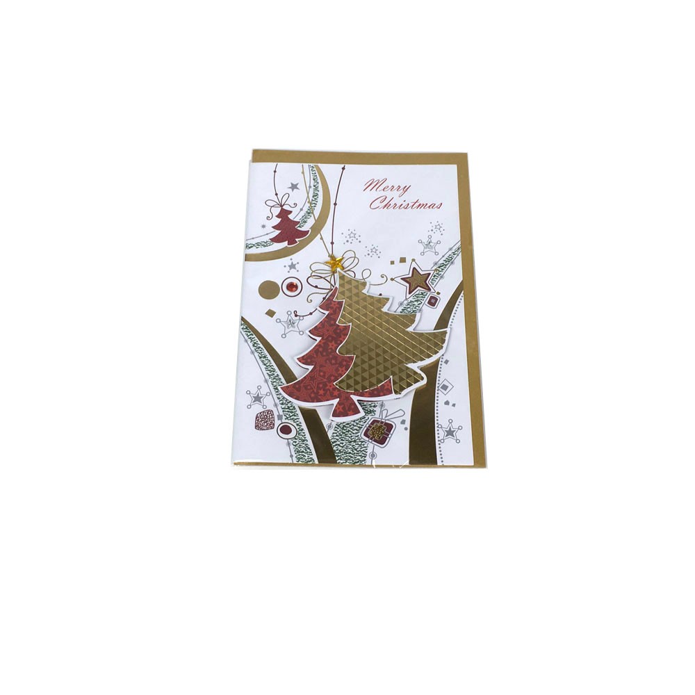 3D Decoupage Santa Snowman Reindeer Christmas Card Pack with Envelopes 3D Decoupage Santa Snowman Reindeer Christmas Card Pack with Envelopes
