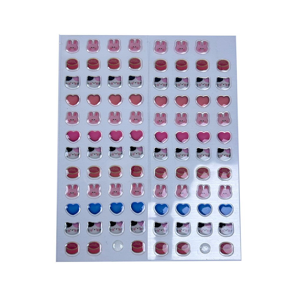 3D Epoxy Crystal Stickers 3D Epoxy Crystal Stickers