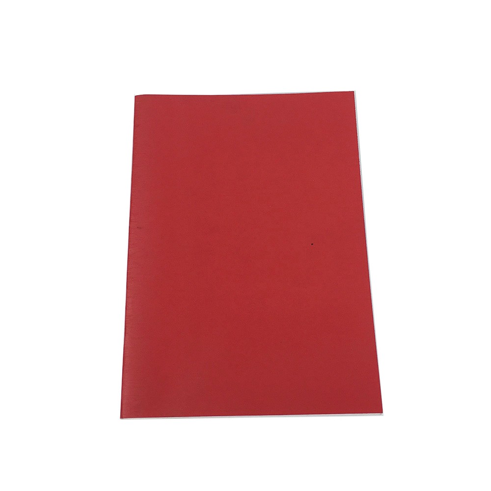 3-Staple Saddle Stitch Solid Color Notebooks Printing 3-Staple Saddle Stitch Solid Color Notebooks Printing
