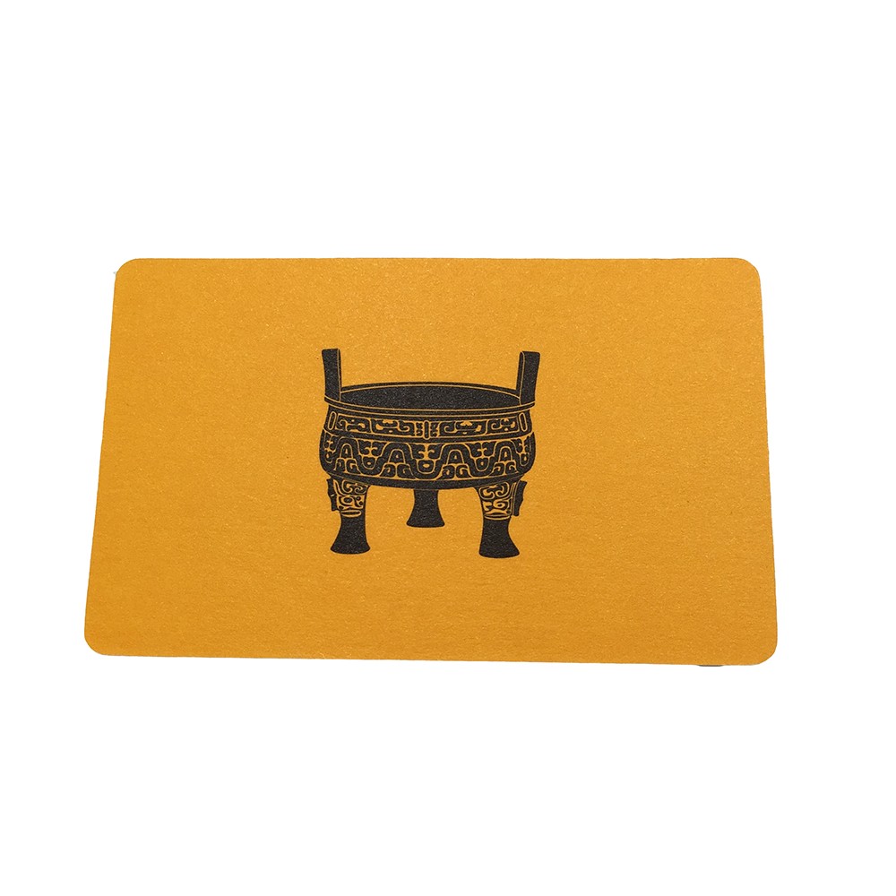 400gsm Cotton Paper Two-Color Printing Business Cards