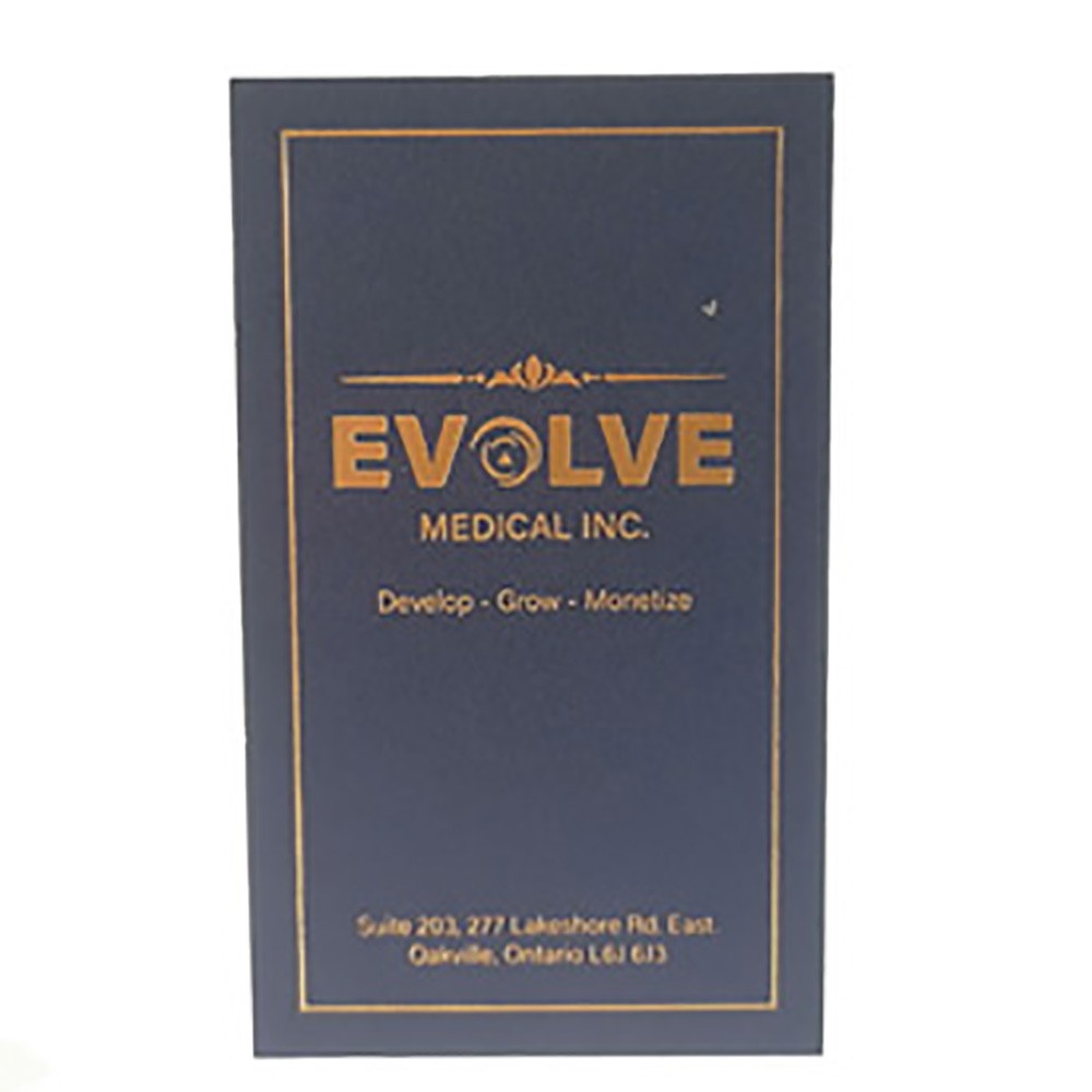450g EVO Cotton Business Cards Full Black Print Gold Foil 450g EVO Cotton Business Cards Full Black Print Gold Foil