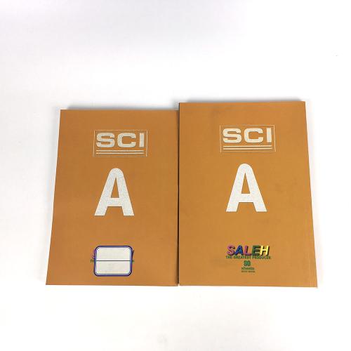 80 Sheets Student Exercise Notebooks Printing