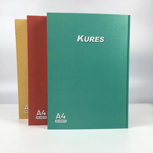 A4 Hardcover Notebooks Printing