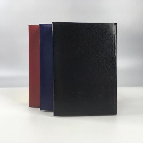 A5 Diary Notebook Leather Bound
