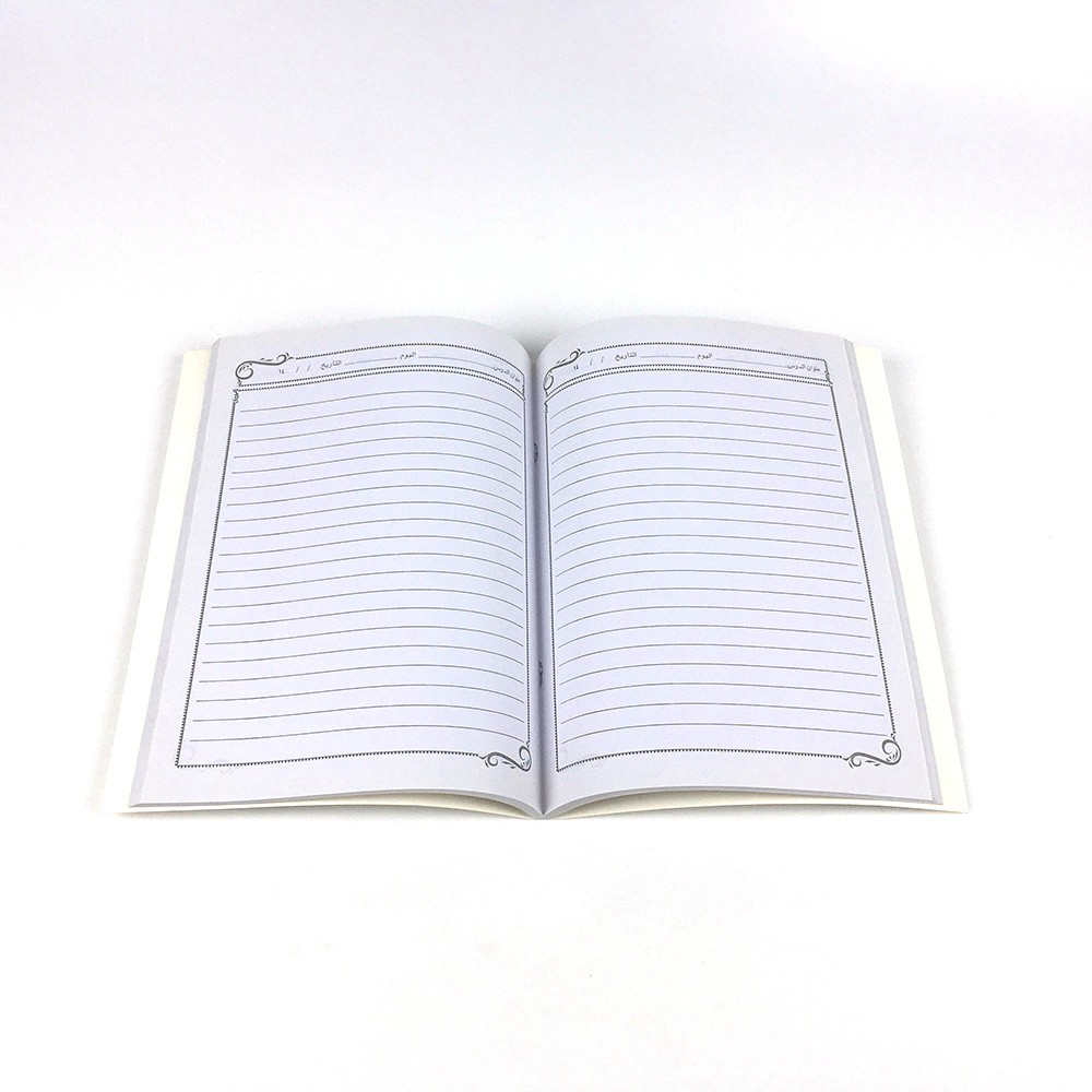 A5 Notebooks Printing With Sadle Stitch Printing A5 Notebooks Printing With Sadle Stitch Printing