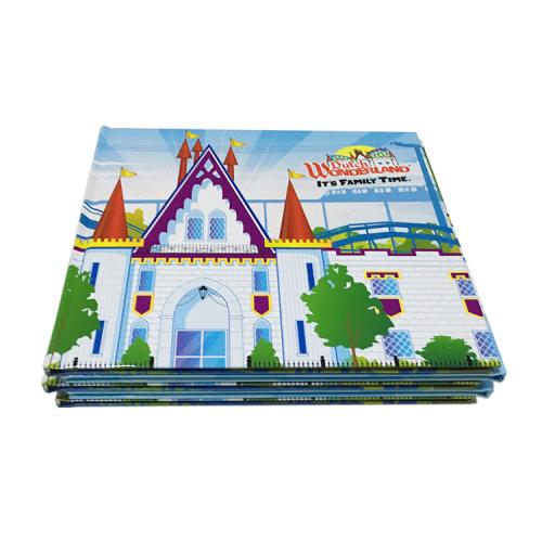 Amusement Park Themed Cartoon Illustrated Hardcover Children Picture Books