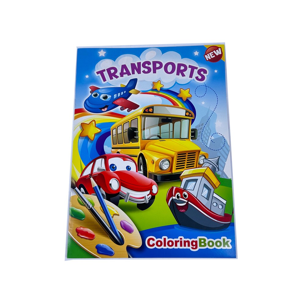 Arabic Version Saddle Stitched Kids Coloring Books Printing Arabic Version Saddle Stitched Kids Coloring Books Printing
