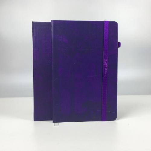 B5 Notebooks With Elastic Bnads and Pen Holder