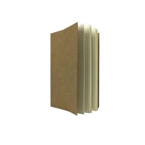 Brown Kraft Paper Softcover Notebooks