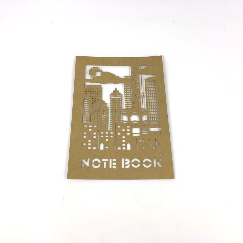 Brown Laser Engrave Cover For Notebooks Brown Laser Engrave Cover For Notebooks