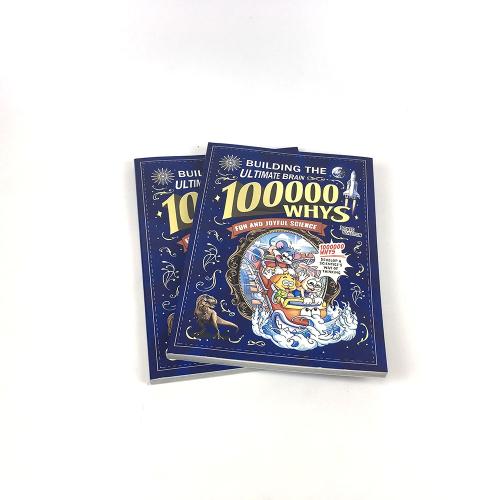 Building the Ultimate Brain 100000 Whys Kids Science Knowledge Books Printing