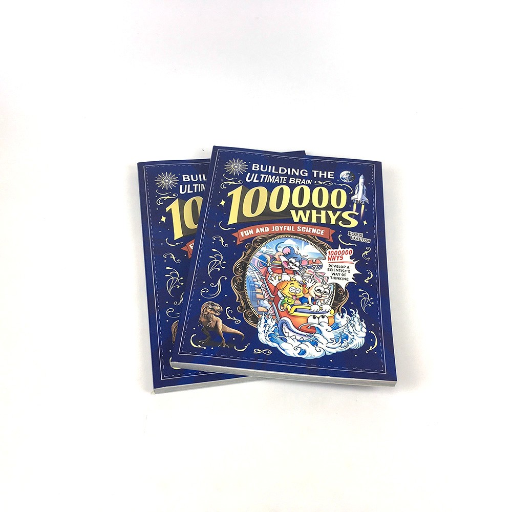 Building the Ultimate Brain 100000 Whys Kids Science Knowledge Books Printing Building the Ultimate Brain 100000 Whys Kids Science Knowledge Books Printing
