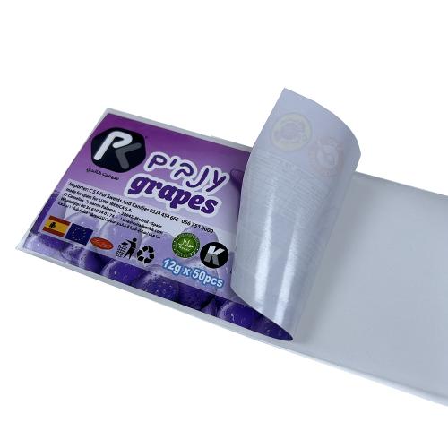 Candy Labels Printing