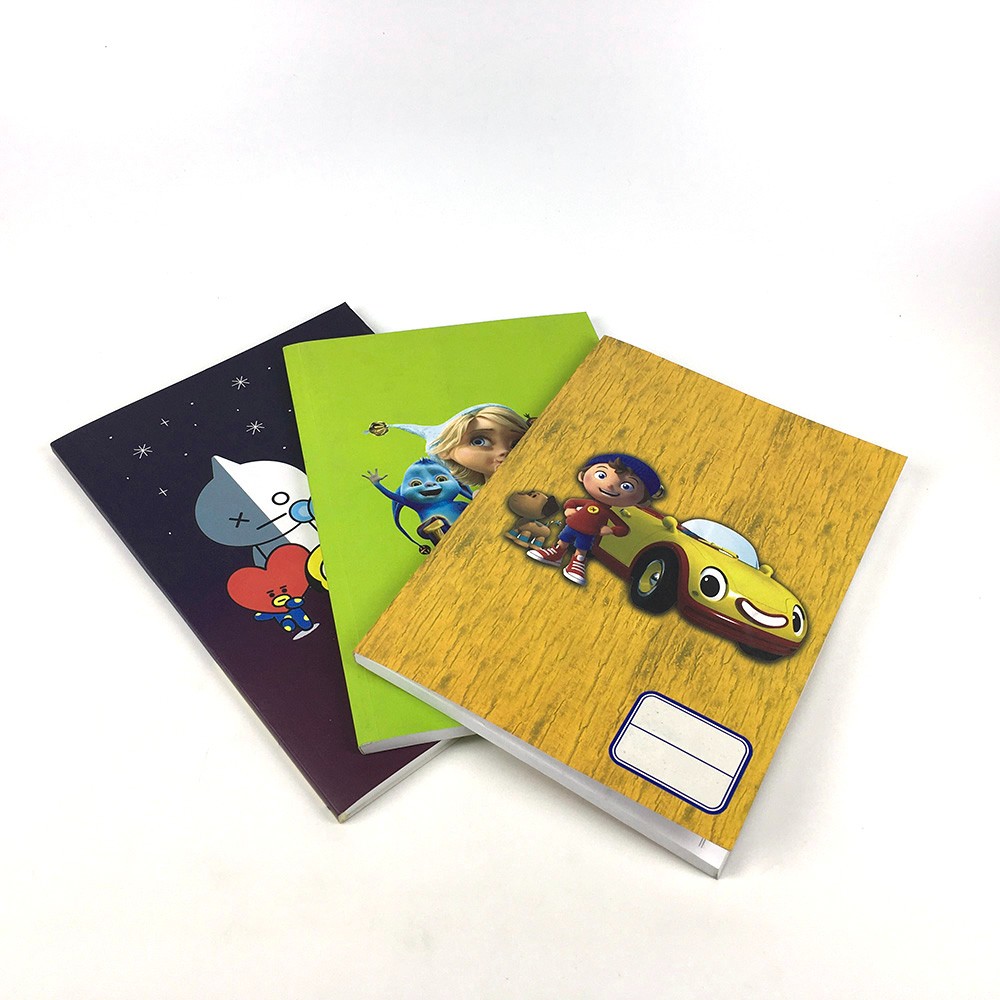Cartoon Character Lined Notebooks Printing Cartoon Character Lined Notebooks Printing