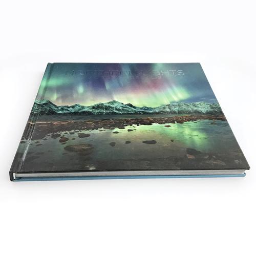 Casebound Hardcover Northern Lights Landscape Photography Coffee Table Books