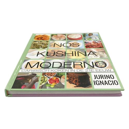 Casebound Sewn Hardcover Caribbean Cuisine Photo Printed Cookbooks