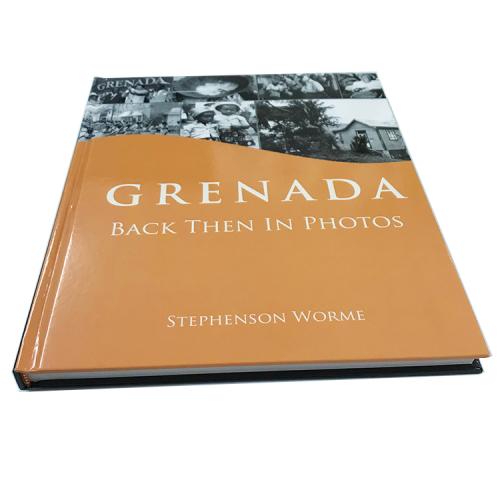 Casebound Sewn Hardcover Grenada Historical Black and White Photo Coffee Table Books