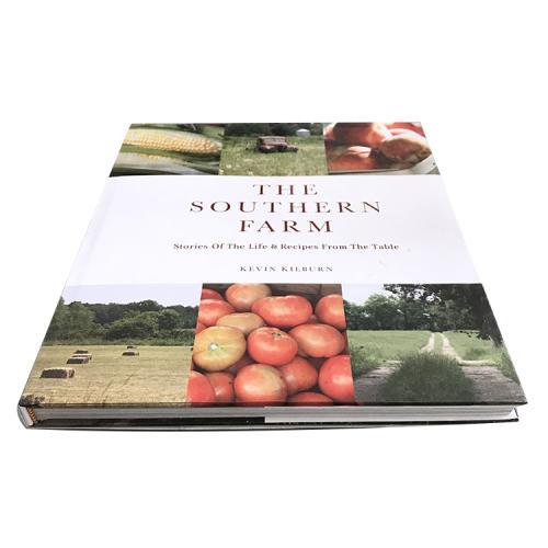 Casebound Sewn Hardcover Southern Farm Life Photography & Recipe Cookbooks Printing