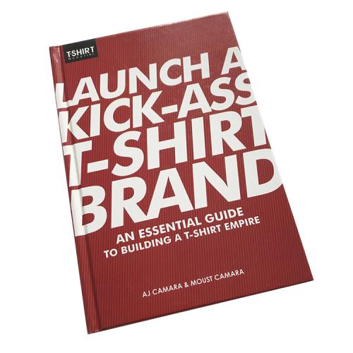 Casebound Sewn Hardcover Text Layout Business Guide Hardcover Books