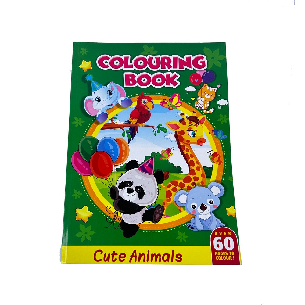 Children Colouring Books Printing With Perfect Binding Children Colouring Books Printing With Perfect Binding