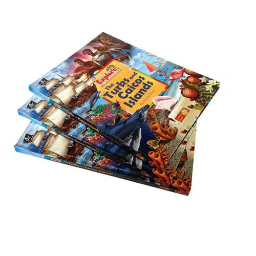 Children’s Educational Book with Glossy Cover