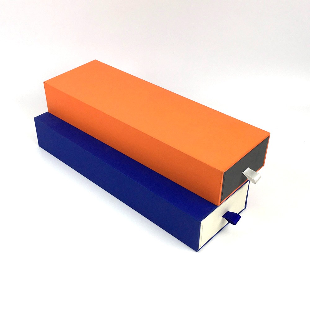 Color Block Slide Drawer Packaging Boxes For Perfume Jewelry Color Block Slide Drawer Packaging Boxes For Perfume Jewelry