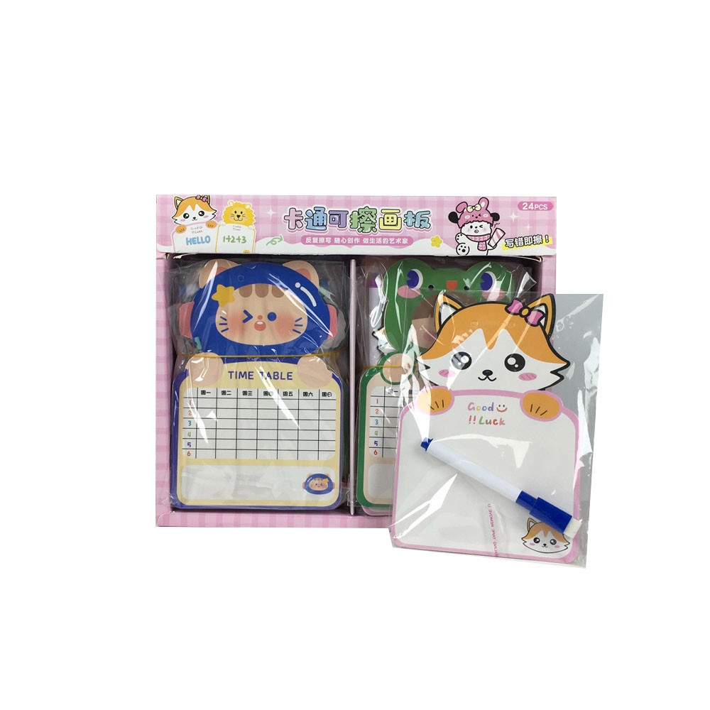 Custom Cartoon Drawing Clipboard With Pen For Kids Custom Cartoon Drawing Clipboard With Pen For Kids