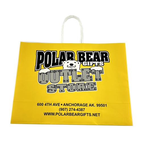 Custom Cartoon Shopping Bags