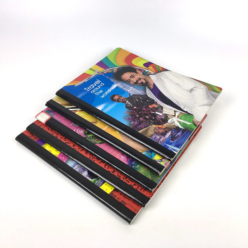 Custom Celebrity & Themed Sewn Binding Notebooks Printing Custom Celebrity & Themed Sewn Binding Notebooks Printing