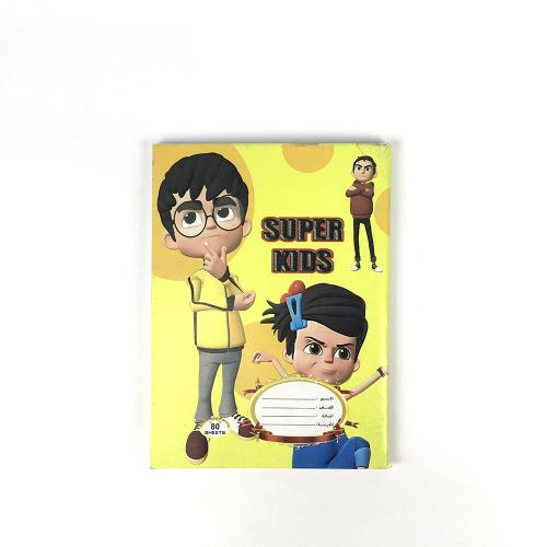Custom Children Cartoon Story Exercise Book