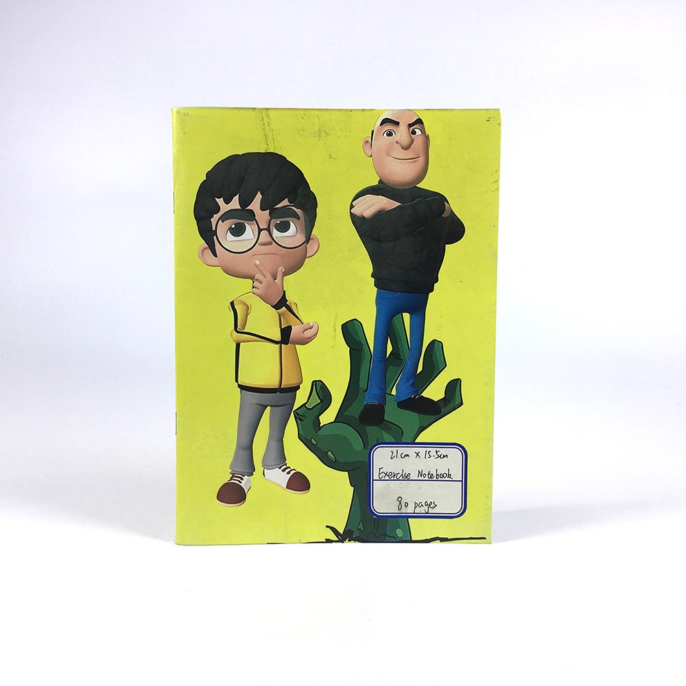 Custom Children Cartoon Story Exercise Book Custom Children Cartoon Story Exercise Book