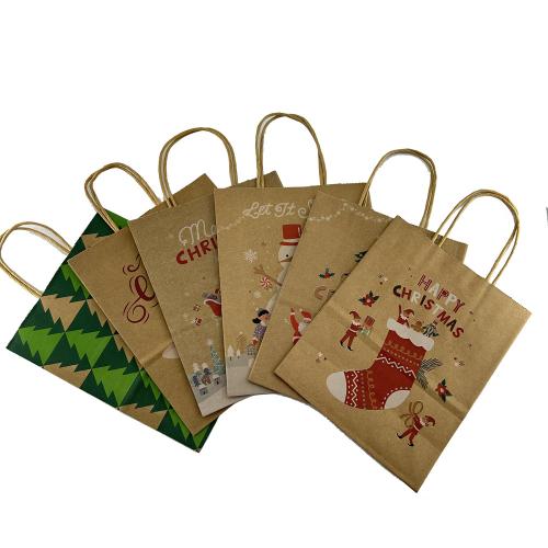 Custom Christmas Gift Bags For Parties