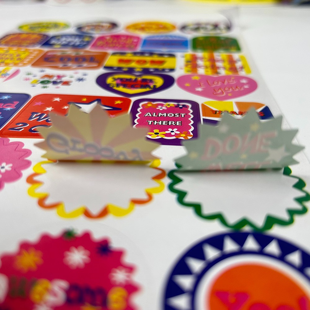 Custom Die Cut Labels Custom Die Cut Labels