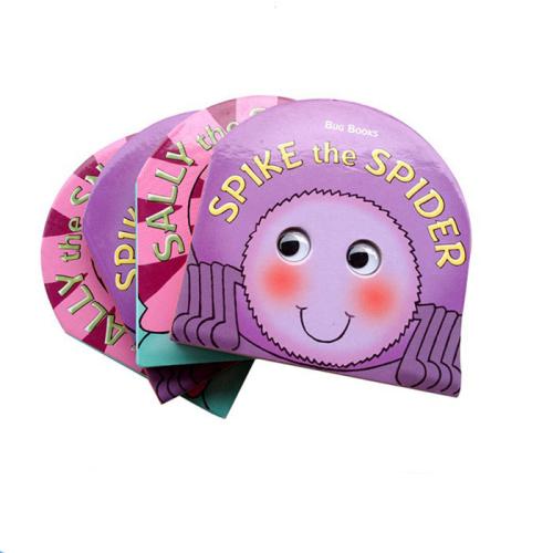 Custom Die Cut Special Shape Children Board Book Printing Service