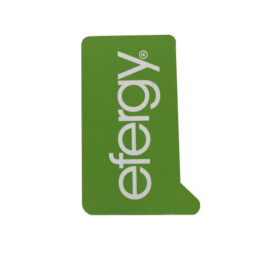 Custom Die‑Cut Green Logo Business Cards Printing