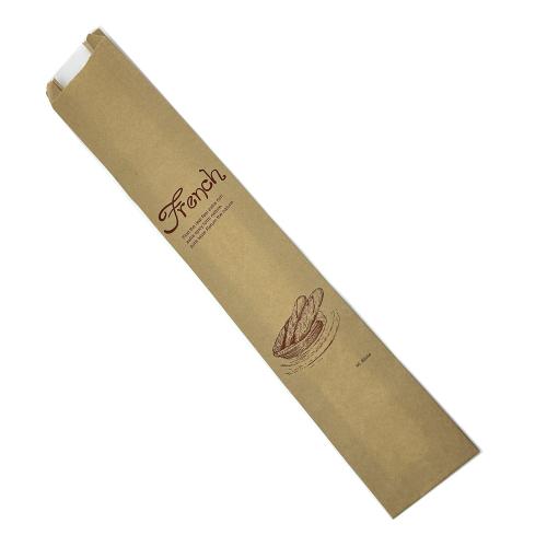 Custom French Bread Bags With Window