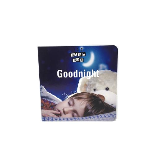 Custom Full Color Bedtime Story Children Board Book Printing Service