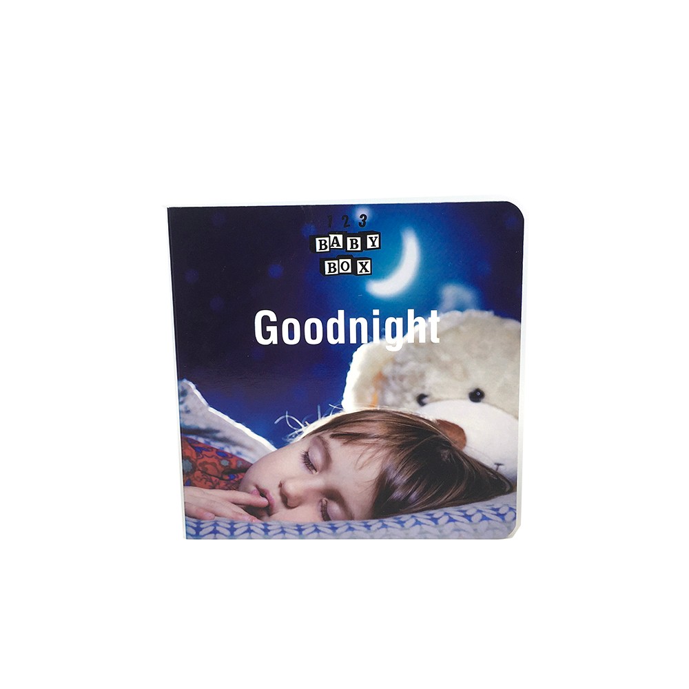 Custom Full Color Bedtime Story Children Board Book Printing Service