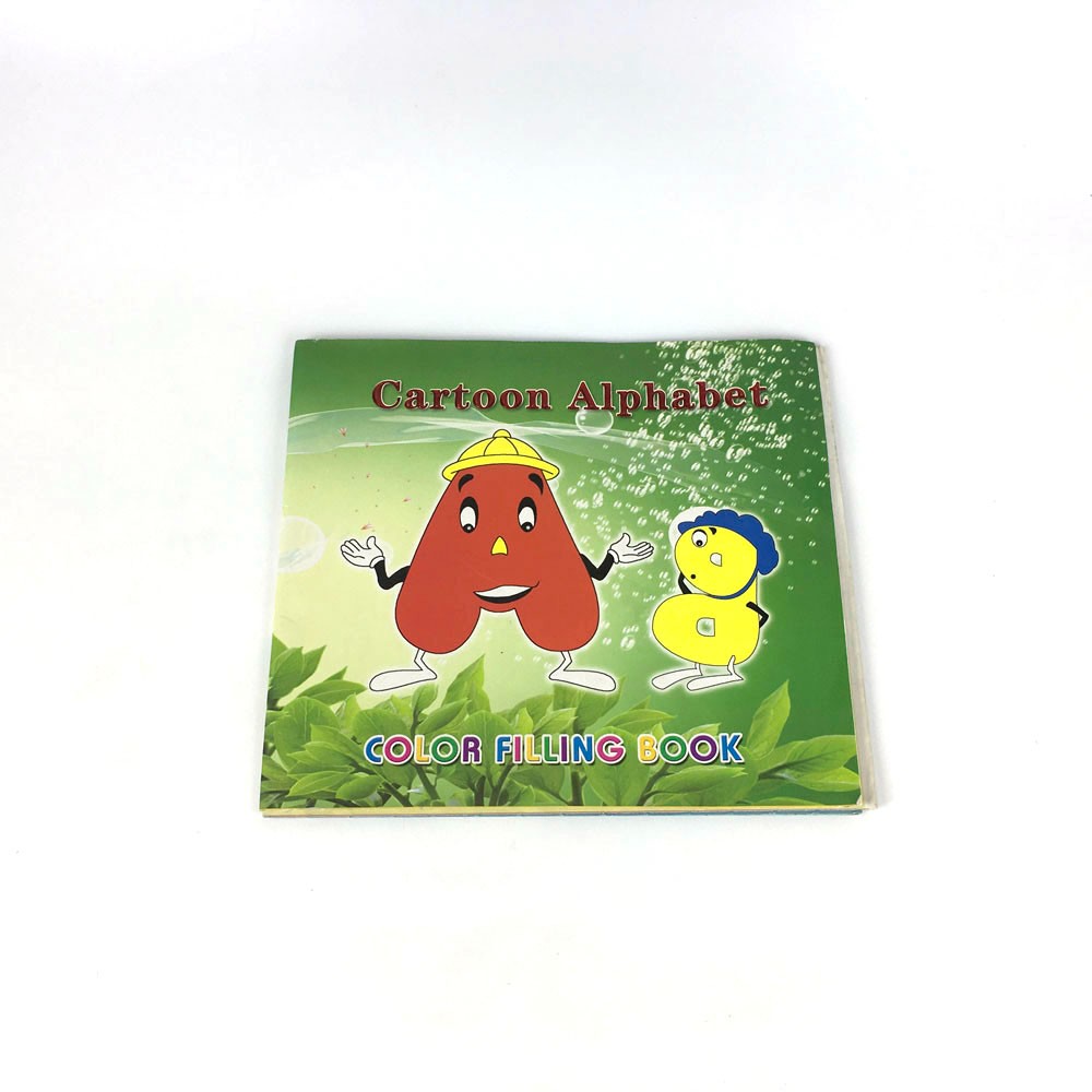 Custom Kids Color Filling Notebooks Printing Custom Kids Color Filling Notebooks Printing