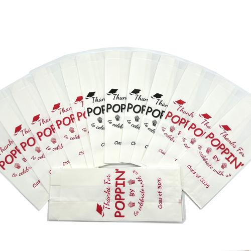 Custom Popcorn Bags Printing For Celebration