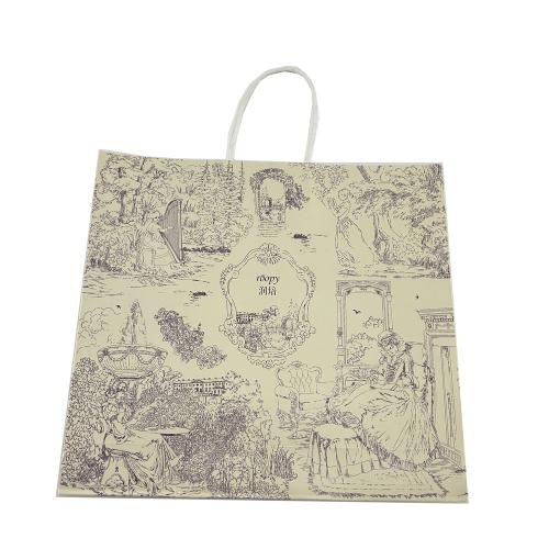 Custom Shopping Bags For Apparel Stores