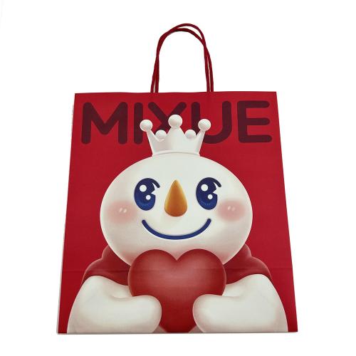 Custom Takeout Bags For Milk Tea Shops