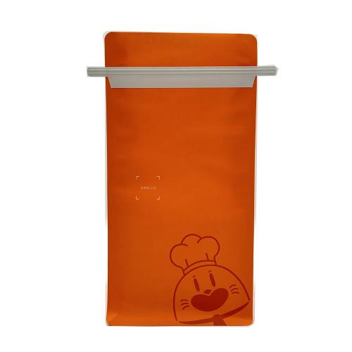 Custom Toaster Bags With Self Seal Sticks