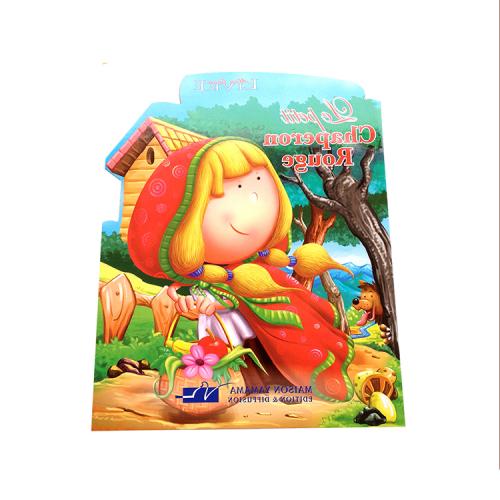 Die-Cut Fairy Tale Board Books Printing