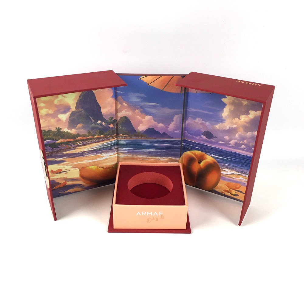 Double Door Beach Perfume Gift Boxes Double Door Beach Perfume Gift Boxes