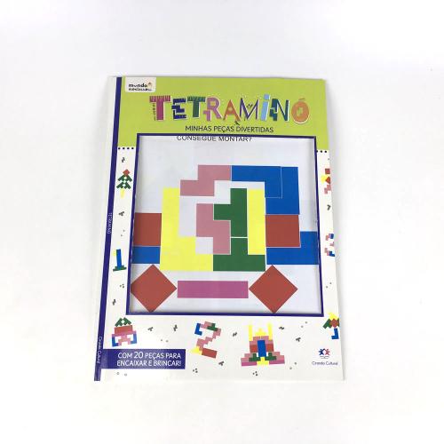 Educational Activity Books Printing With Matt Lamination