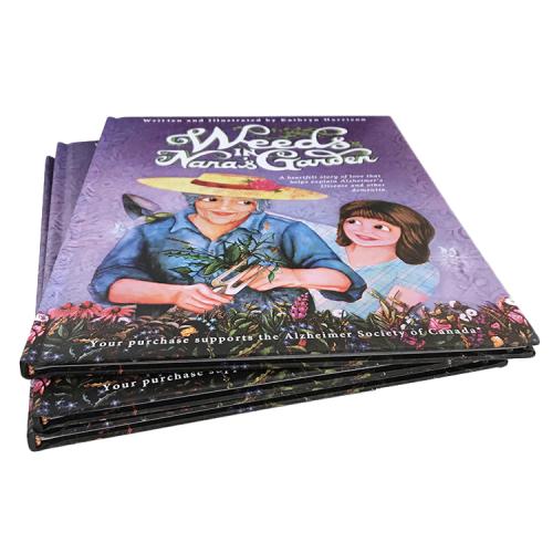 Emotional Family Theme Illustrated Children Picture Books Printing